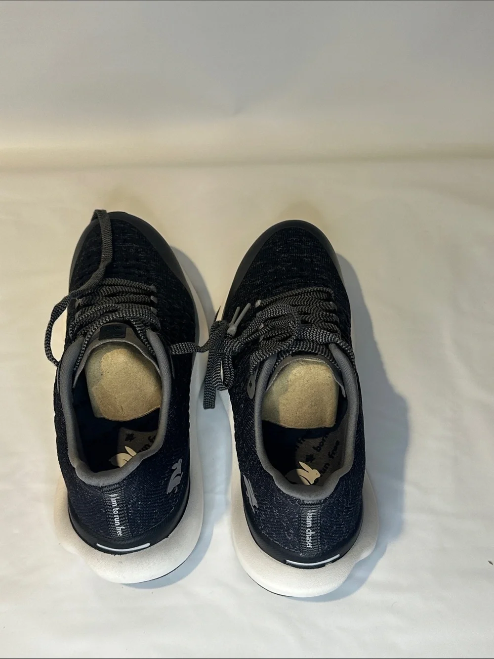 Women's Black Athletic Running Sneakers